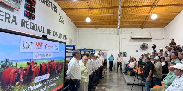 Capacitan a ganaderos para elevar productividad y blindar al sector contra el gusano barrenador; UGRT