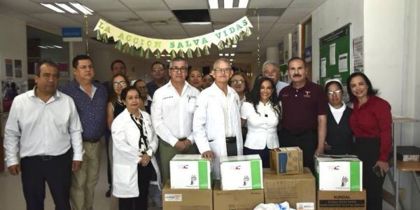 Olga Sosa realiza intensa gira informativa en Valle Hermoso