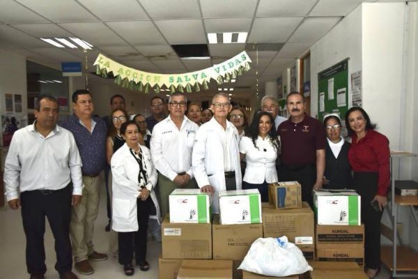 Olga Sosa realiza intensa gira informativa en Valle Hermoso