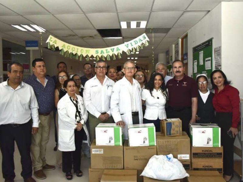 Olga Sosa realiza intensa gira informativa en Valle Hermoso