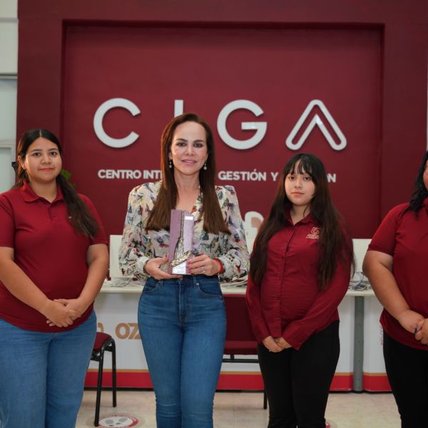 Modelo de atención de servicios públicos del gobierno de Carmen Lilia recibe reconocimiento internacional