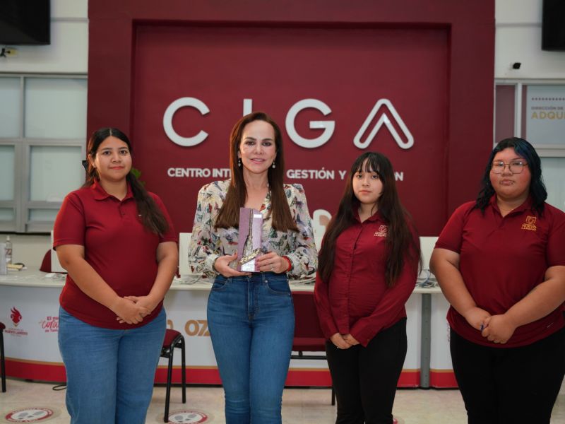 Modelo de atención de servicios públicos del gobierno de Carmen Lilia recibe reconocimiento internacional