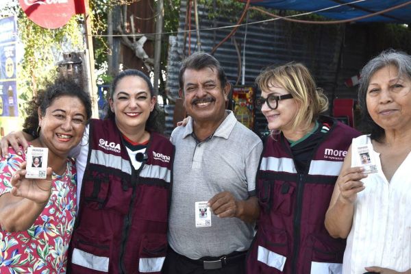 Senadora Olga Sosa fortalece lazos en territorio con el pueblo de Reynosa