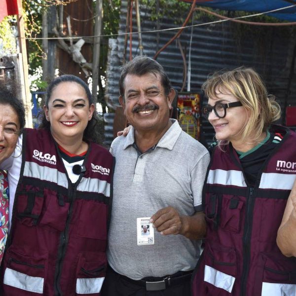 Senadora Olga Sosa fortalece lazos en territorio con el pueblo de Reynosa