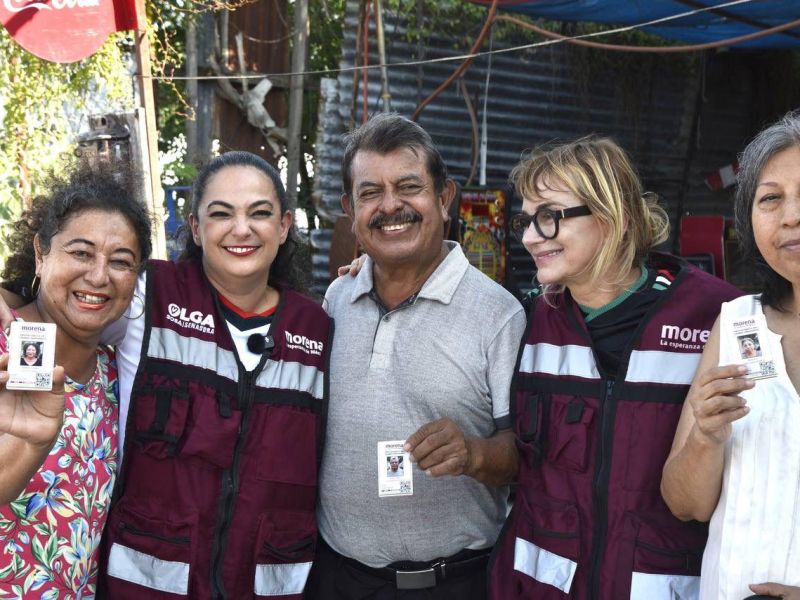 Senadora Olga Sosa fortalece lazos en territorio con el pueblo de Reynosa