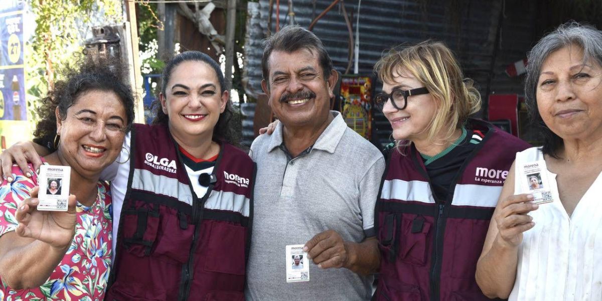 Senadora Olga Sosa fortalece lazos en territorio con el pueblo de Reynosa