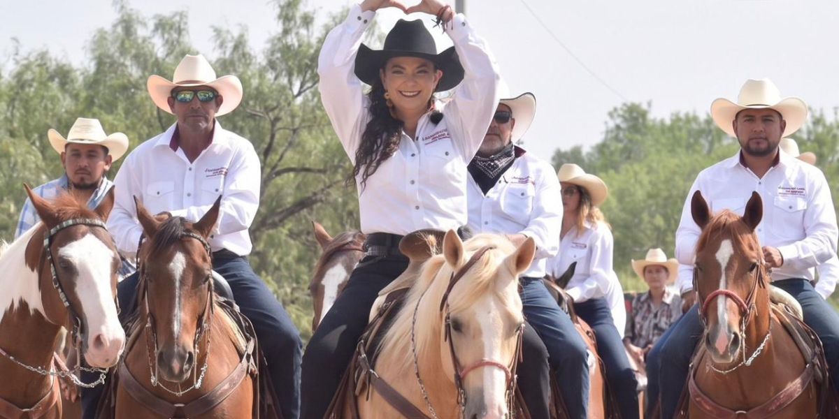 Senadora Olga Sosa estrecha alianza con la región ribereña; participa en cabalgata por el Día de San Juan
