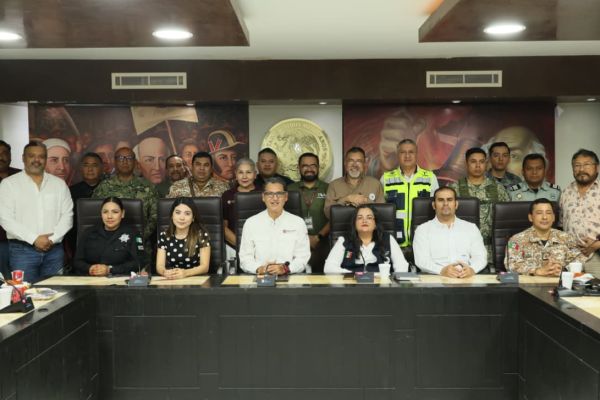 Fortalecen coordinación institucional para preservar la paz y la seguridad en Ciudad Madero