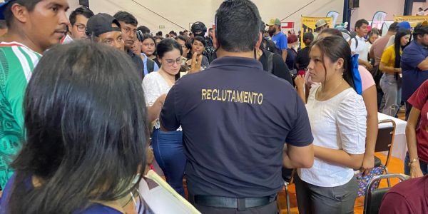 SSPT fortalece reclutamiento en ferias del empleo de Tamaulipas y expande promoción fuera del estado