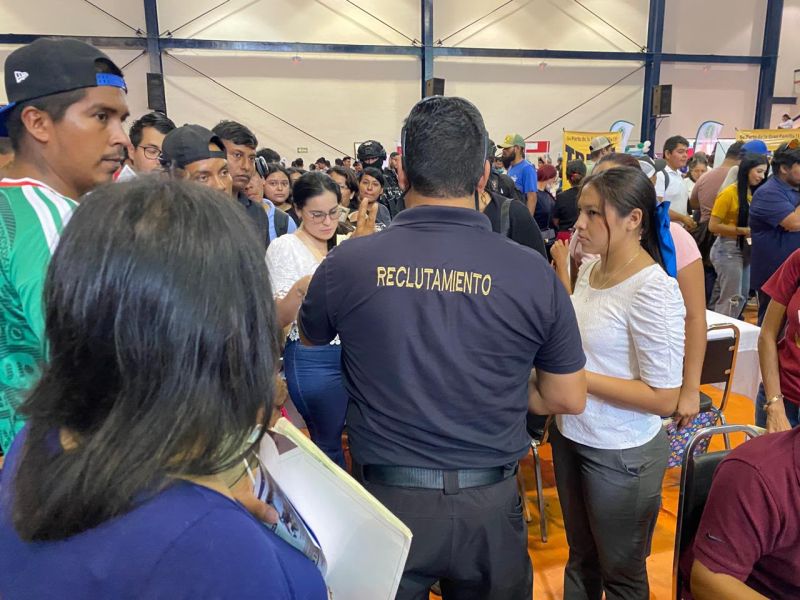 SSPT fortalece reclutamiento en ferias del empleo de Tamaulipas y expande promoción fuera del estado