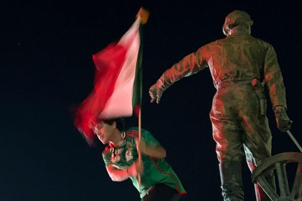 Dañar el monumento a Pedro J. Méndez sí puede ser sancionado