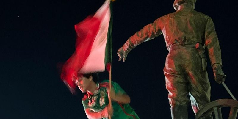 Dañar el monumento a Pedro J. Méndez sí puede ser sancionado