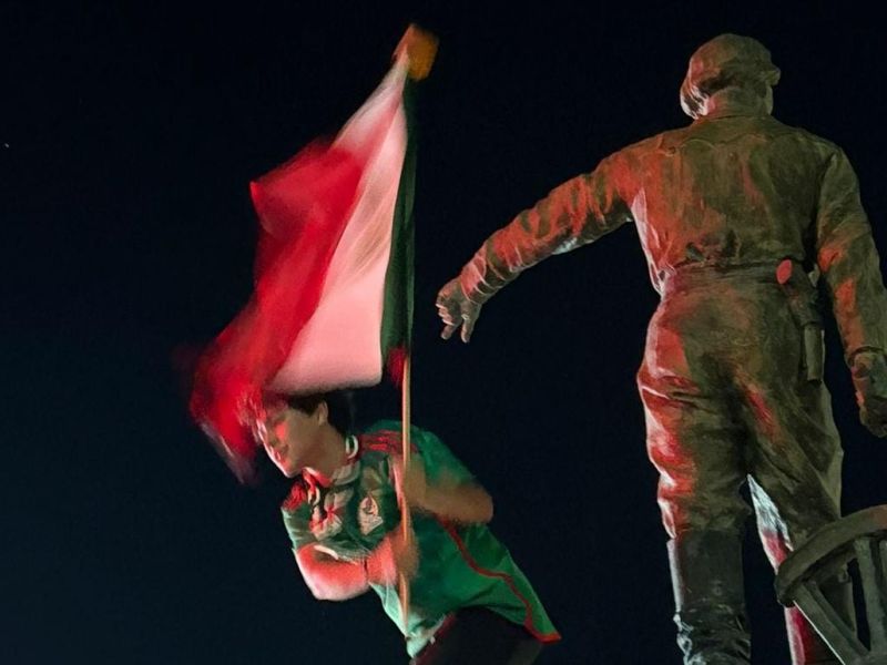 Dañar el monumento a Pedro J. Méndez sí puede ser sancionado