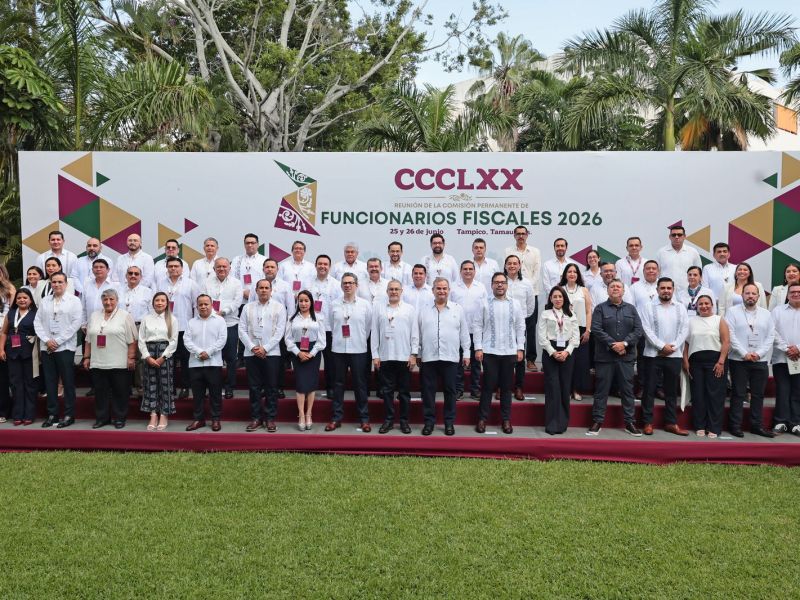 Lidera Tamaulipas reunión nacional de funcionarios fiscales