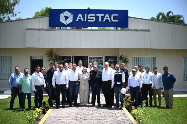 Fortalece Olga Sosa relación con el sector industrial de la zona sur de Tamaulipas