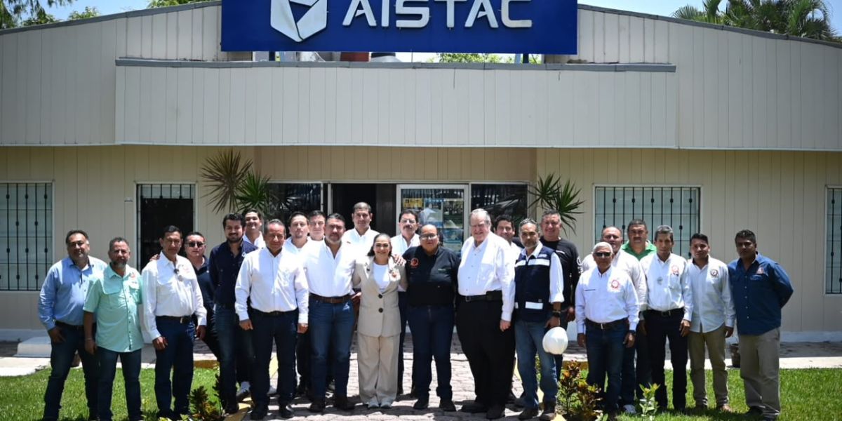 Fortalece Olga Sosa relación con el sector industrial de la zona sur de Tamaulipas