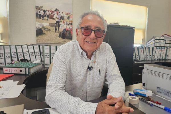 Cruz Roja Victoria reanuda servicios de atención médica