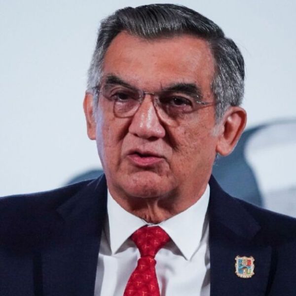Américo Villarreal niega ser informante de Estados Unidos