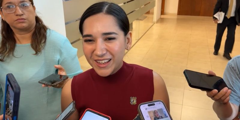 Katalyna Méndez pediría licencia si Morena la postula para el 27