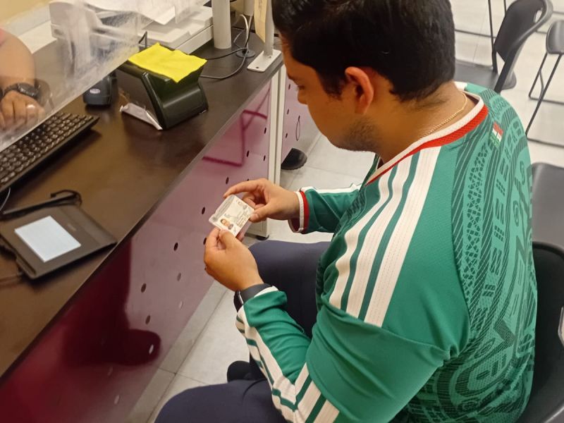 Tamaulipas “estrena” credecial del INE