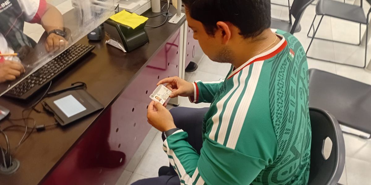 Tamaulipas “estrena” credecial del INE