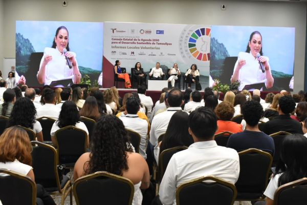 Participa Senadora Olga Sosa en Panel “Economía Circular para el Desarrollo Sostenible de Tamaulipas