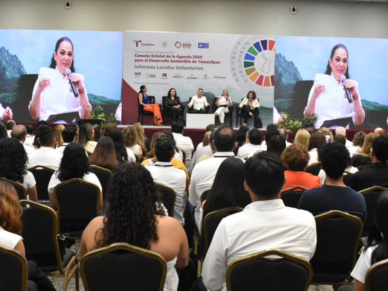 Participa Senadora Olga Sosa en Panel “Economía Circular para el Desarrollo Sostenible de Tamaulipas