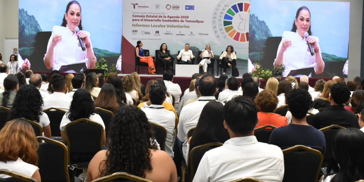 Participa Senadora Olga Sosa en Panel “Economía Circular para el Desarrollo Sostenible de Tamaulipas