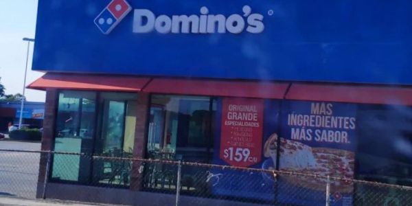 Otra cadena comercial se despide de El Mante; cierra Domino’s Pizza su sucursal