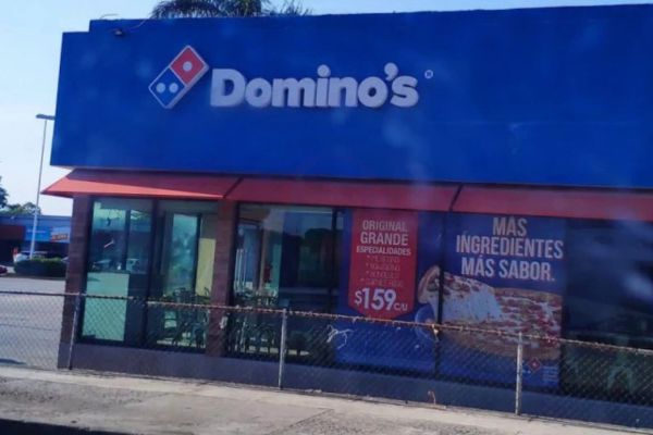 Otra cadena comercial se despide de El Mante; cierra Domino’s Pizza su sucursal