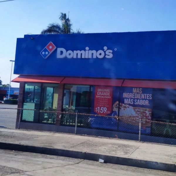 Otra cadena comercial se despide de El Mante; cierra Domino's Pizza su sucursal