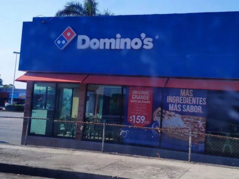 Otra cadena comercial se despide de El Mante; cierra Domino’s Pizza su sucursal
