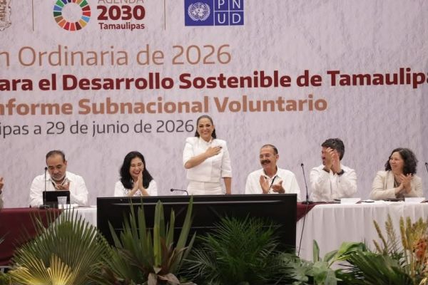 Reconoce Senadora Olga Sosa esfuerzos de Tamaulipas para el desarrollo sustentable