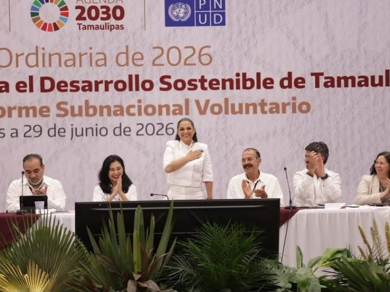 Reconoce Senadora Olga Sosa esfuerzos de Tamaulipas para el desarrollo sustentable