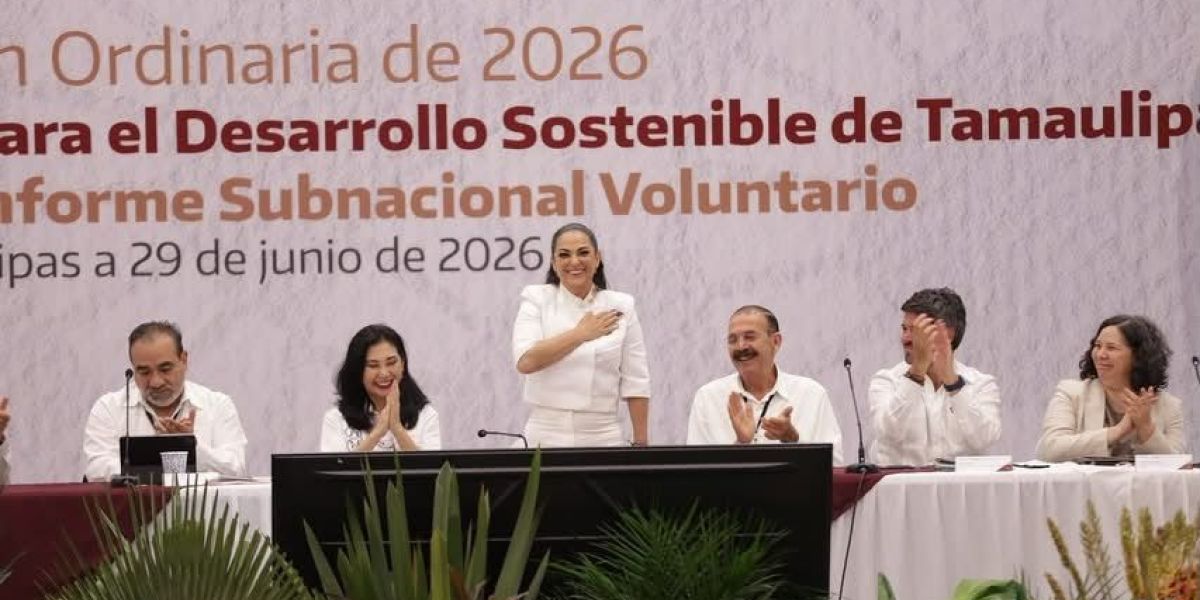 Reconoce Senadora Olga Sosa esfuerzos de Tamaulipas para el desarrollo sustentable
