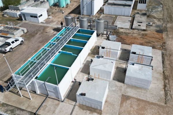 Lanza Estado licitación para ampliar planta potabilizadora de Nuevo Laredo