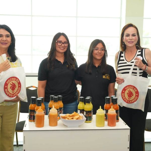 Carmen Lilia Canturosas impulsa nuevas oportunidades de negocio en Tamaulipas para emprendedores de Nuevo Laredo