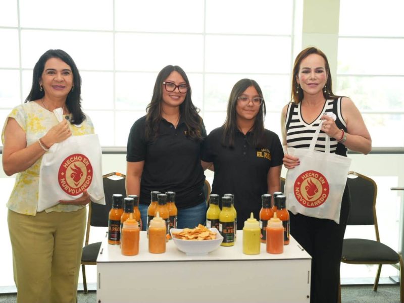 Carmen Lilia Canturosas impulsa nuevas oportunidades de negocio en Tamaulipas para emprendedores de Nuevo Laredo