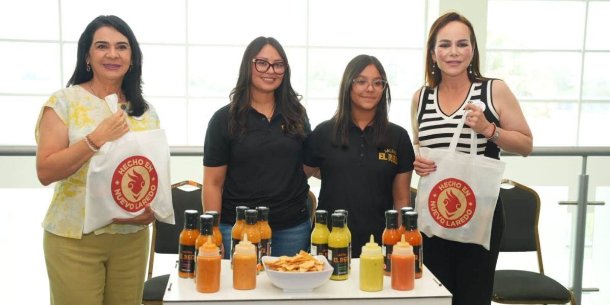 Carmen Lilia Canturosas impulsa nuevas oportunidades de negocio en Tamaulipas para emprendedores de Nuevo Laredo