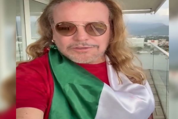 Tras predicción del juego México vs. Inglaterra ‘Ubícate’: Fher de Maná responde a Liam Gallagher
