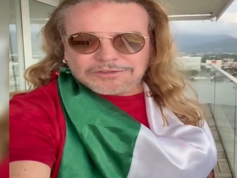 Tras predicción del juego México vs. Inglaterra ‘Ubícate’: Fher de Maná responde a Liam Gallagher