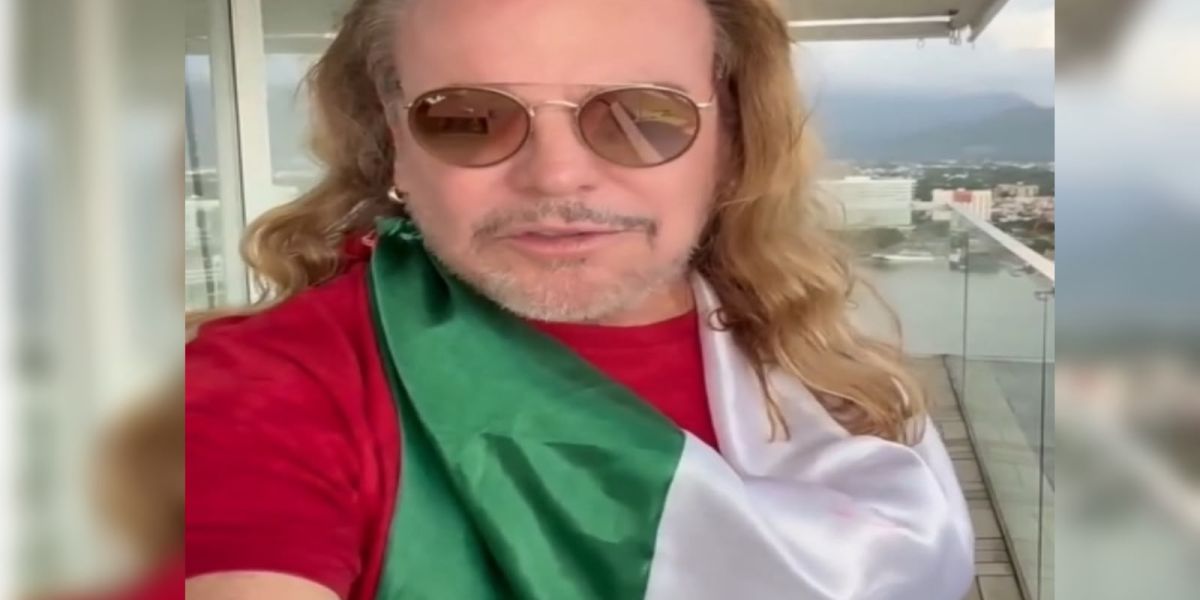 Tras predicción del juego México vs. Inglaterra ‘Ubícate’: Fher de Maná responde a Liam Gallagher
