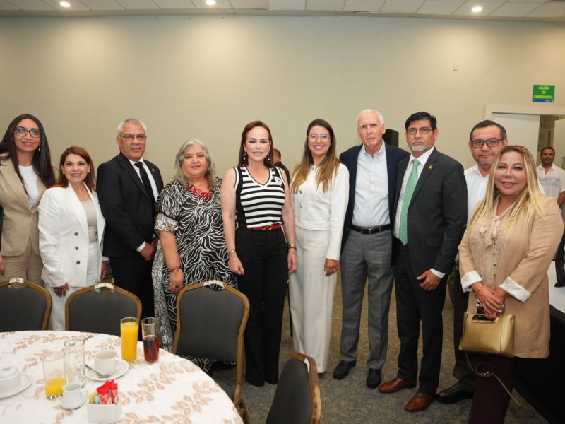 Destacan líderes empresariales del sur de Tamaulipas iniciativa de corredor económico impulsado por Carmen Lilia Canturosas