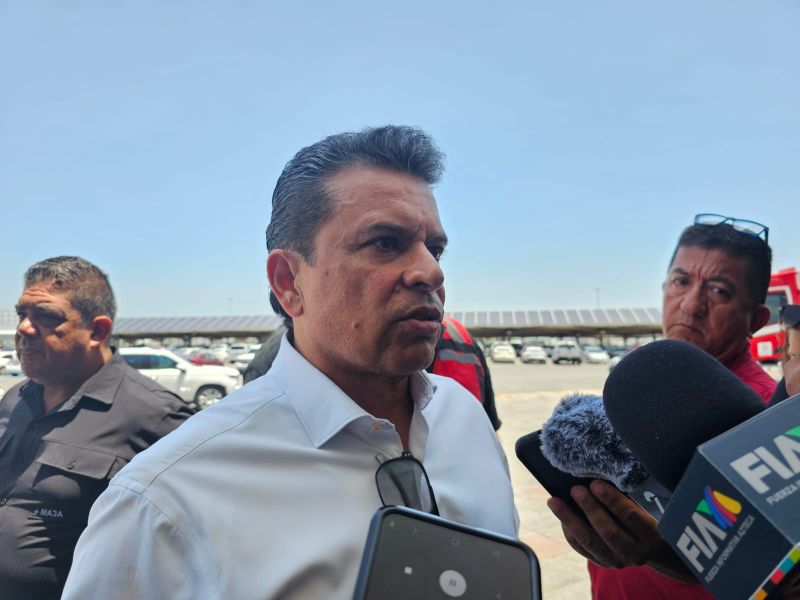 Profesionalización y equipamiento de Protección Civil, eje clave: Gattás