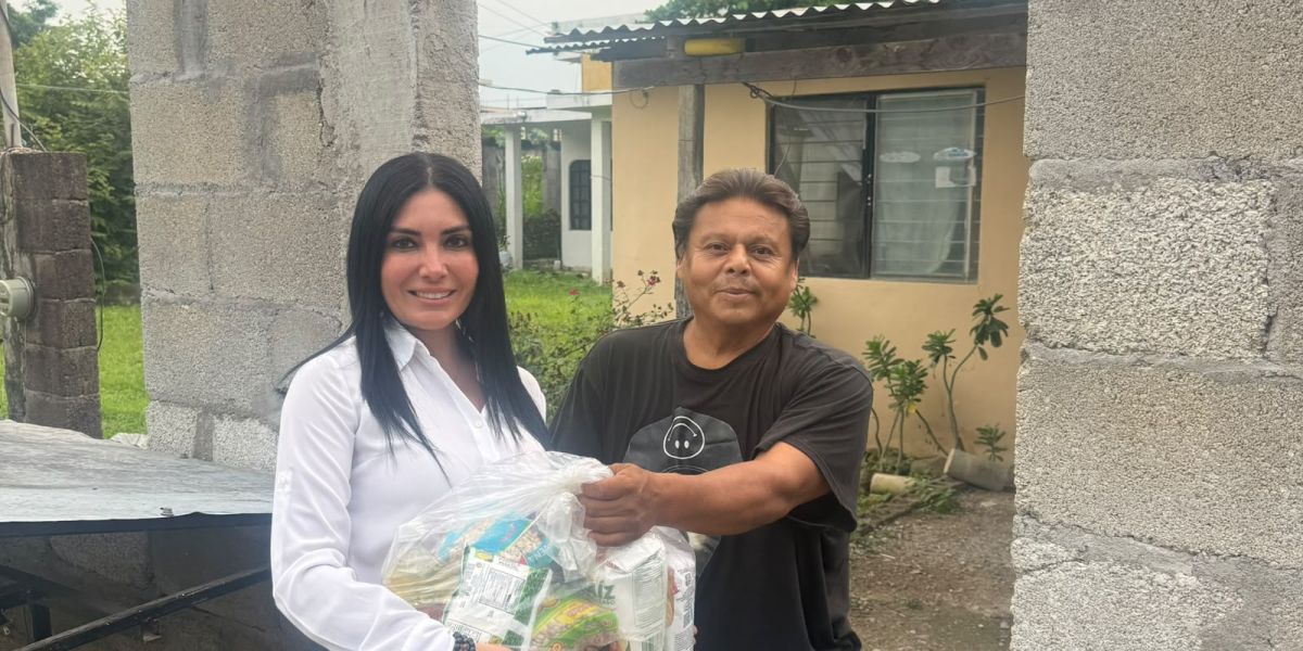 Astrid Sontoya responde al llamado ciudadano con apoyos directos