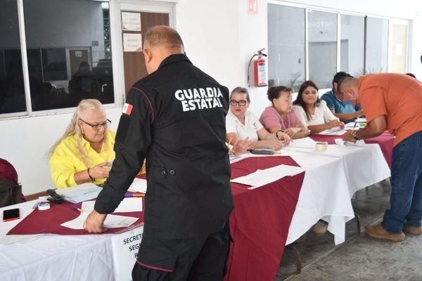 Abren reclutamiento para nuevos Policías de Investigación de la Guardia Estatal
