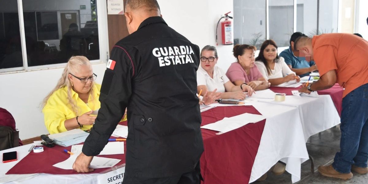 Abren reclutamiento para nuevos Policías de Investigación de la Guardia Estatal