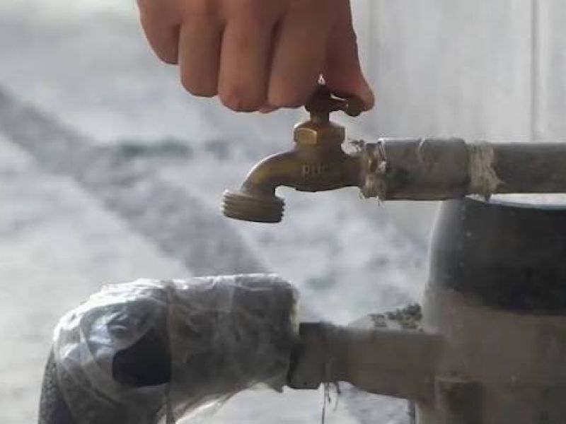 Otra vez habrá afectaciones en el suministro de agua en Victoria