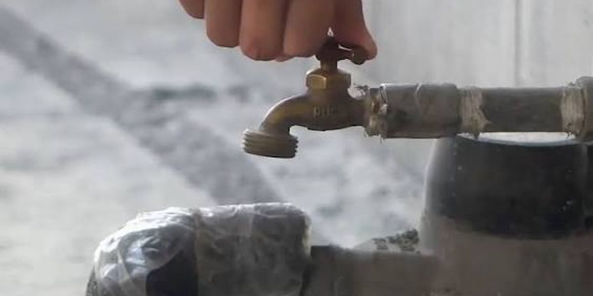 Otra vez habrá afectaciones en el suministro de agua en Victoria
