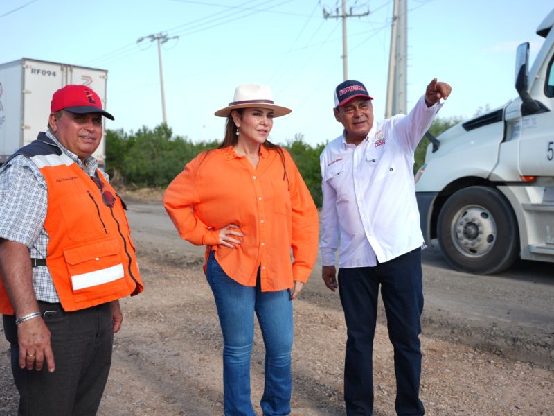 Transforma gobierno de Carmen Lilia Canturosas Carretera a Piedras Negras; principal acceso al puente del comercio mundial